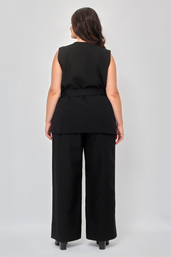 Completo gilet tecnico - Nero
