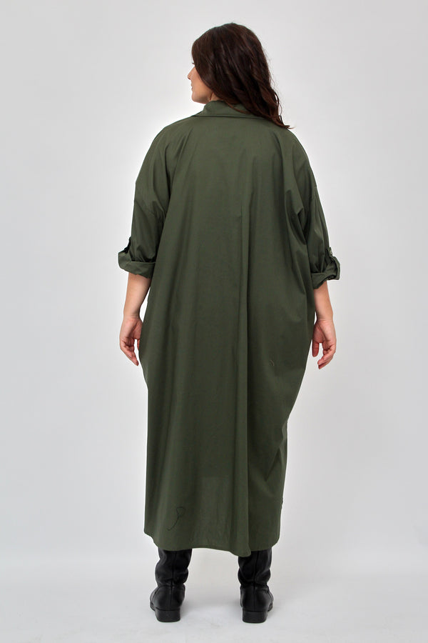 Abito camicia spille - Militare