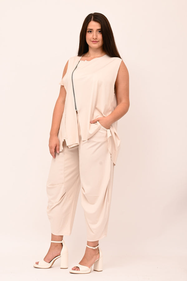 Completo Neoprene Zip - Burro