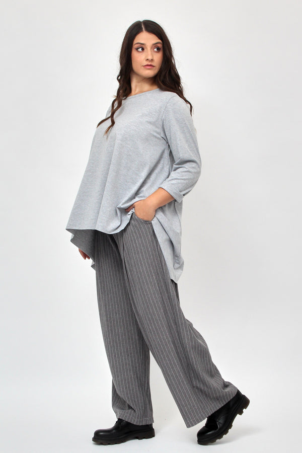 T-shirt ruota M/L - Grigio