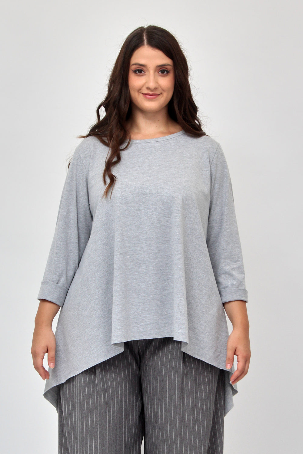 T-shirt ruota M/L - Grigio