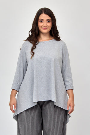 T-shirt ruota M/L - Grigio