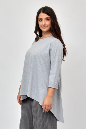 T-shirt ruota M/L - Grigio
