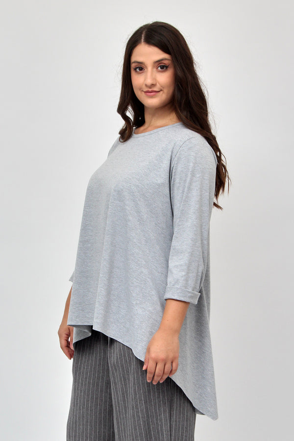 T-shirt ruota M/L - Grigio