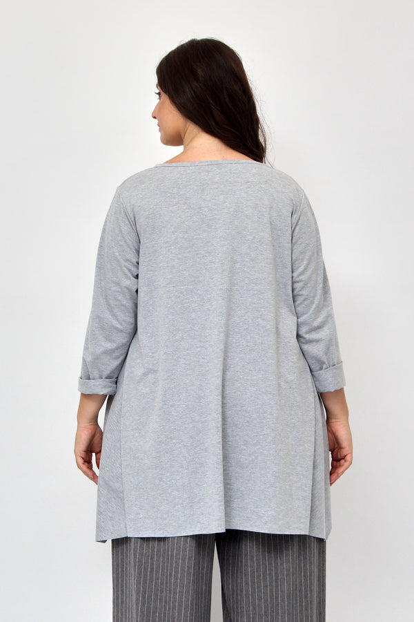 T-shirt ruota M/L - Grigio