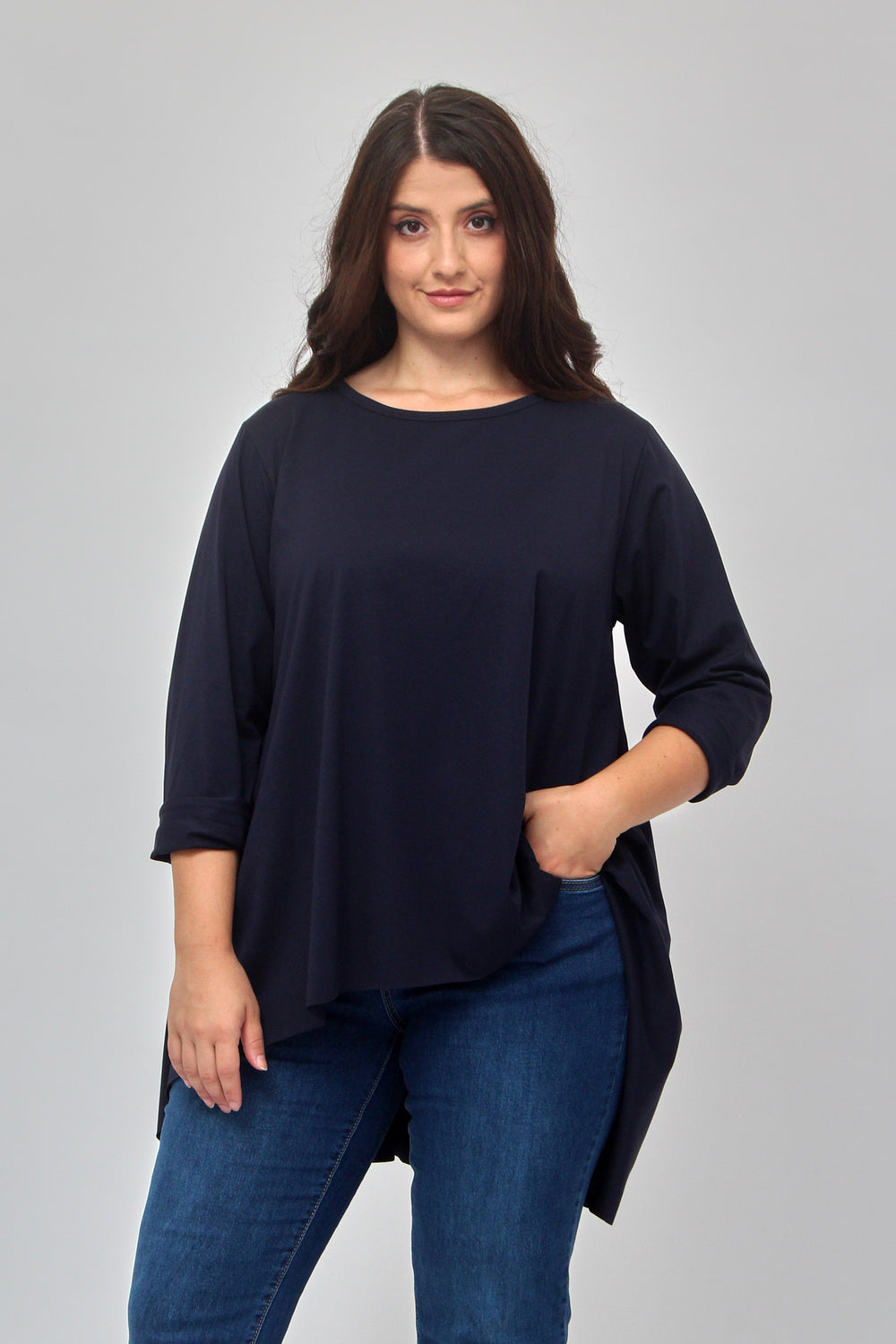 T-shirt ruota M/L - Blu