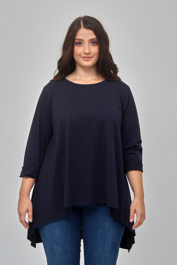 T-shirt ruota M/L - Blu