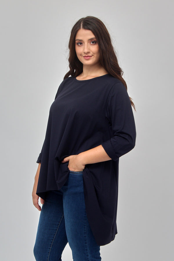 T-shirt ruota M/L - Blu