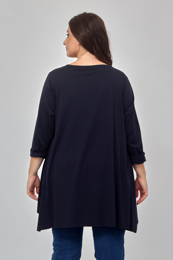 T-shirt ruota M/L - Blu
