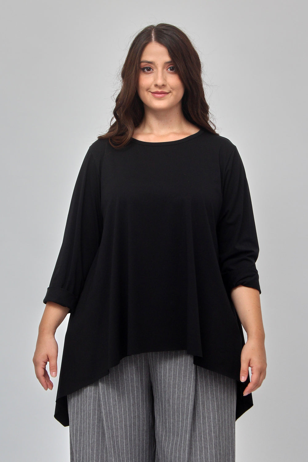 T-shirt ruota M/L - Nero
