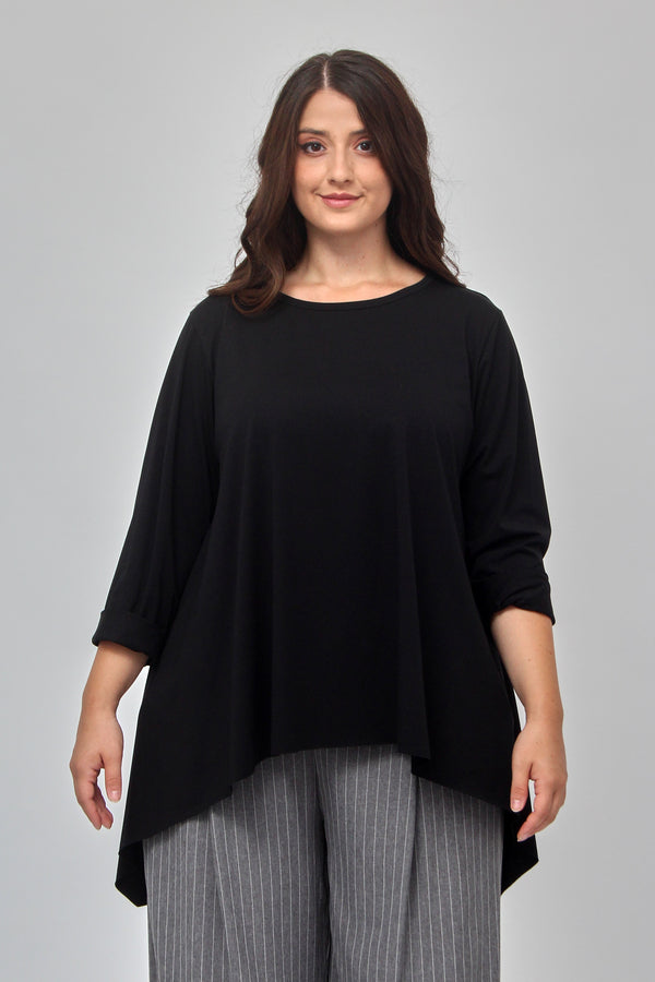 T-shirt ruota M/L - Nero