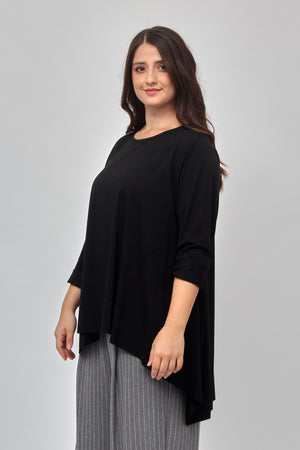T-shirt ruota M/L - Nero