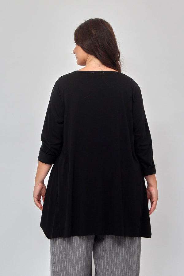T-shirt ruota M/L - Nero