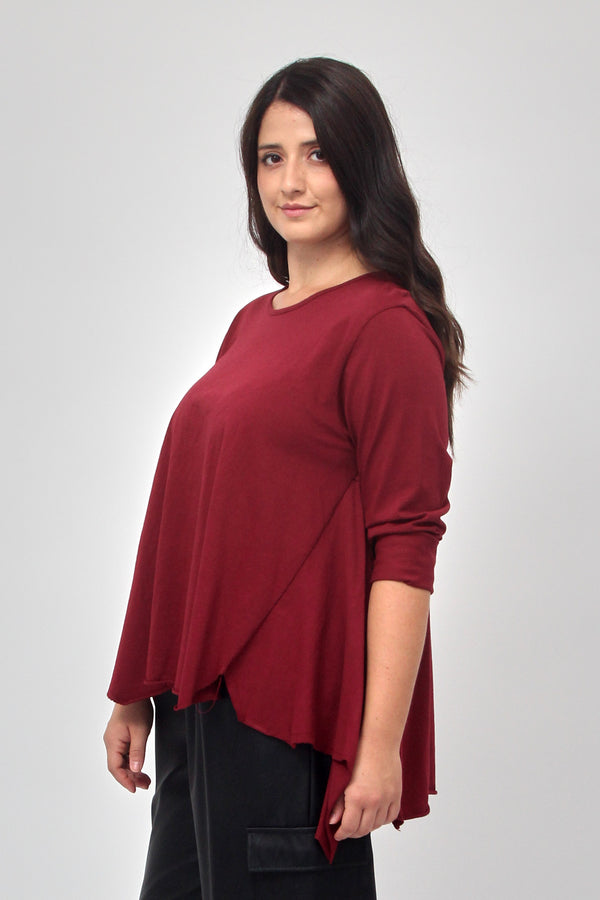 T-shirt punte laterali - India