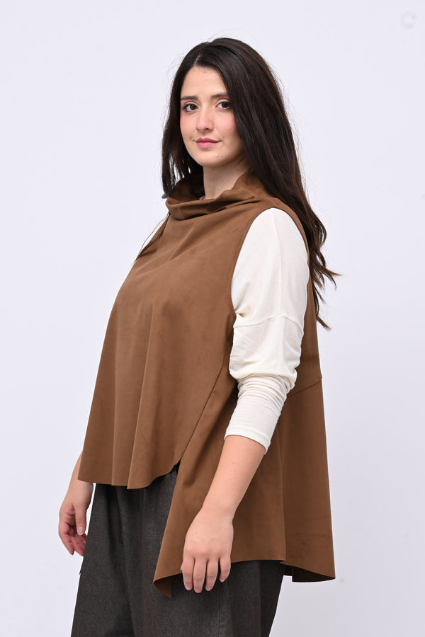 Gilet punte ecodaino - Bruciato