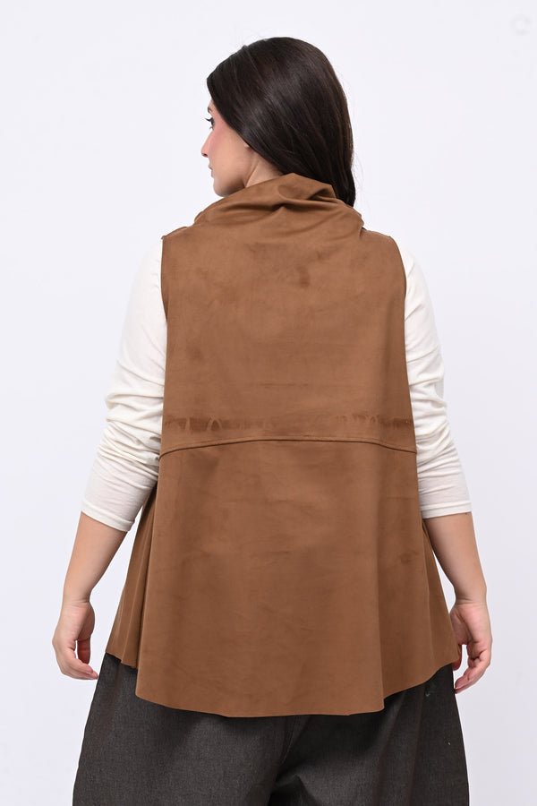 Gilet punte ecodaino - Bruciato