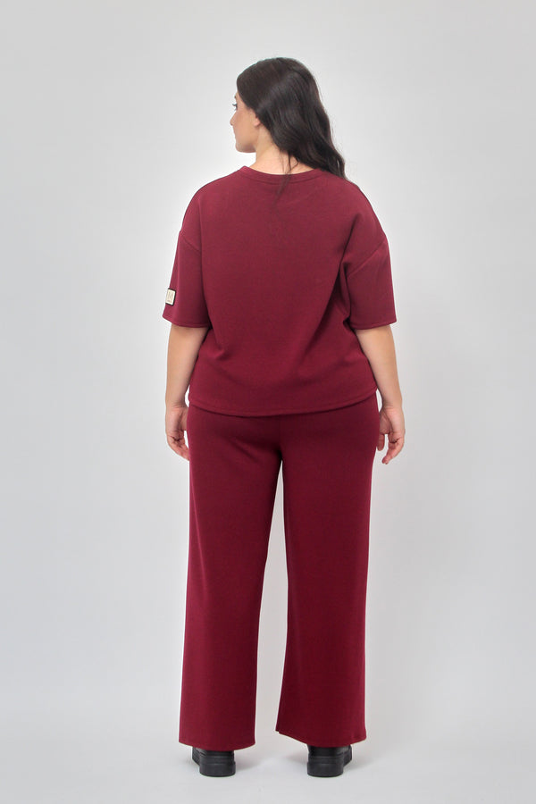 Completo crop neoprene - India