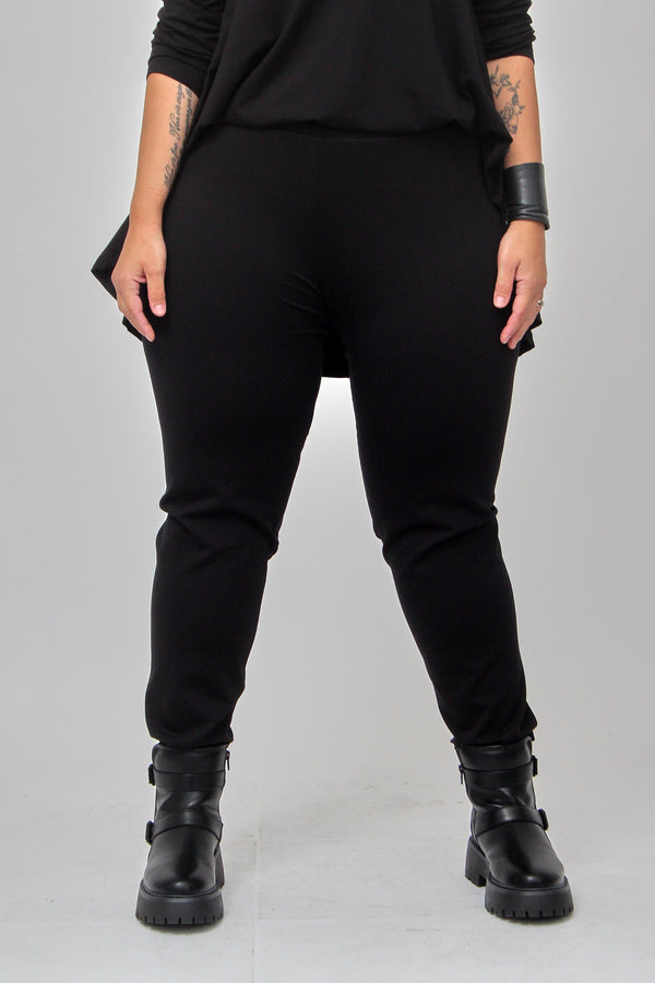 Pantalone scuba elastico - Nero