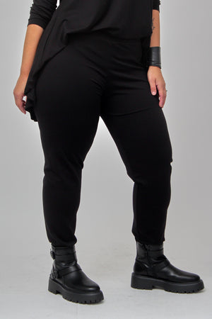 Pantalone scuba elastico - Nero