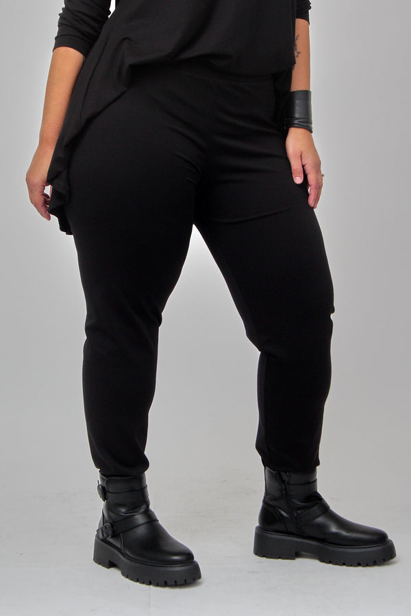 Pantalone scuba elastico - Nero