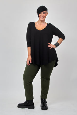 Pantalone scuba elastico - Verde militare
