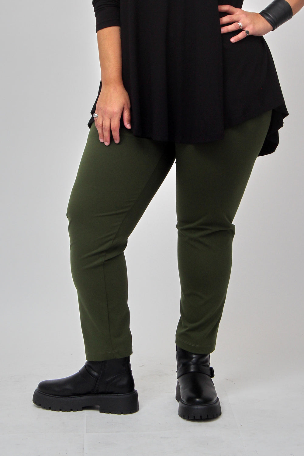 Pantalone scuba elastico - Verde militare