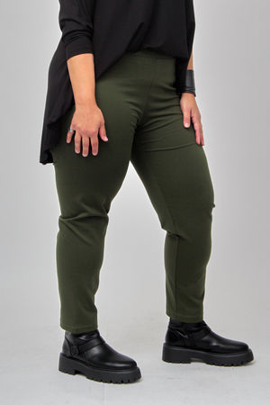 Pantalone scuba elastico - Verde militare