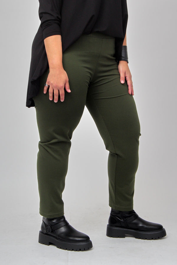 Pantalone scuba elastico - Verde militare