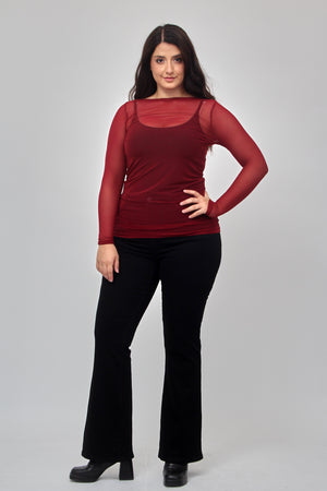 Flared Jeans - Black