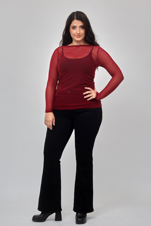 Flared Jeans - Black
