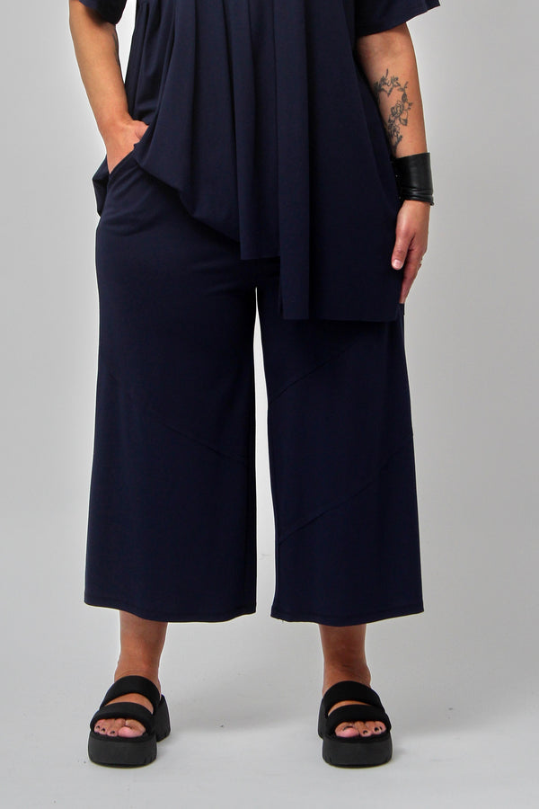 Completo balze - Blu