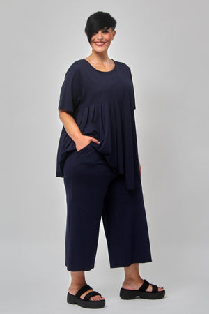 Completo balze - Blu