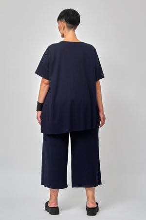 Completo balze - Blu