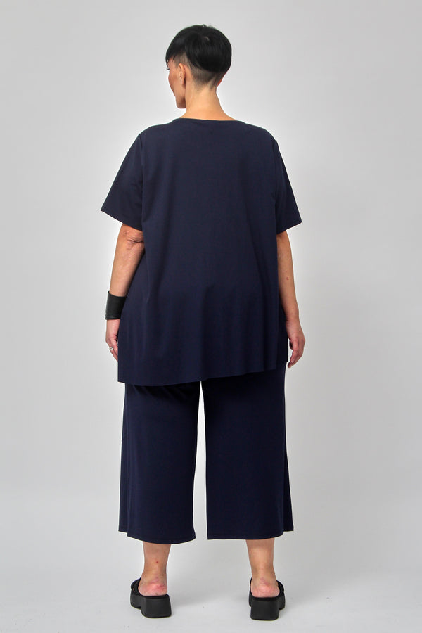 Completo balze - Blu