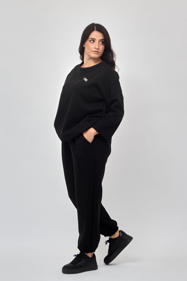 Tuta over neoprene - Nero