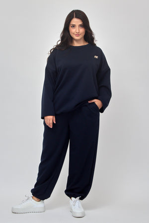 Tuta over neoprene - Blu