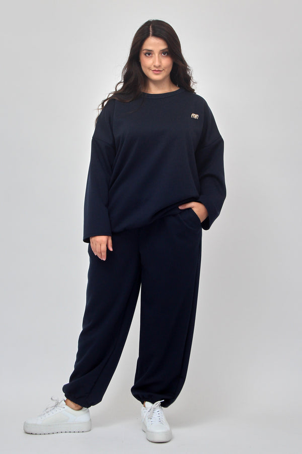 Tuta over neoprene - Blu