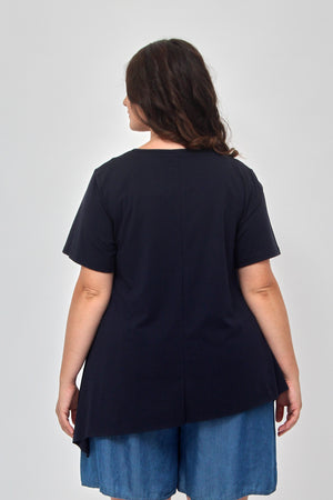 Maglia punte tasca - Blu