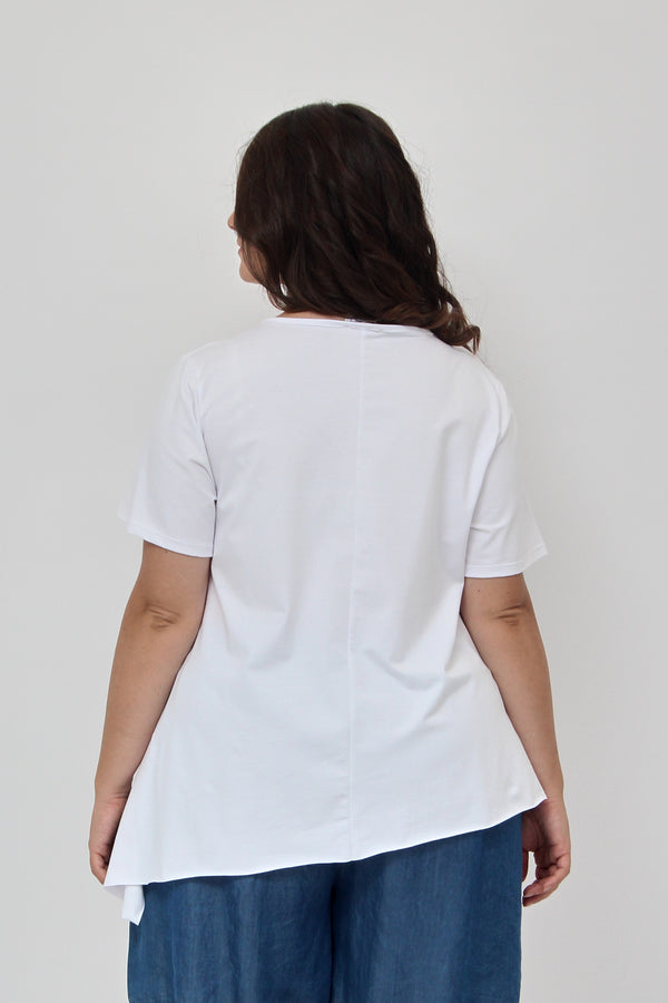 Maglia punte tasca - Bianco