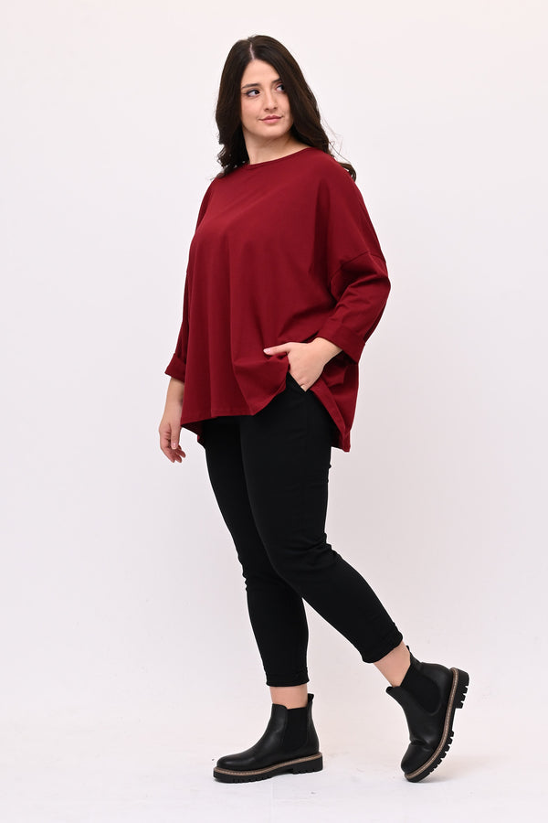 T-shirt scatola over - India