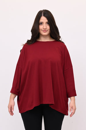 T-shirt scatola over - India