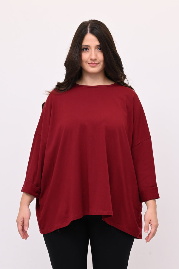T-shirt scatola over - India