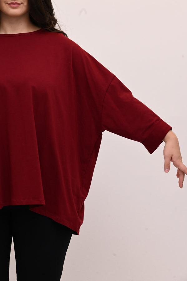 T-shirt scatola over - India