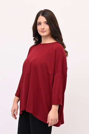 T-shirt scatola over - India