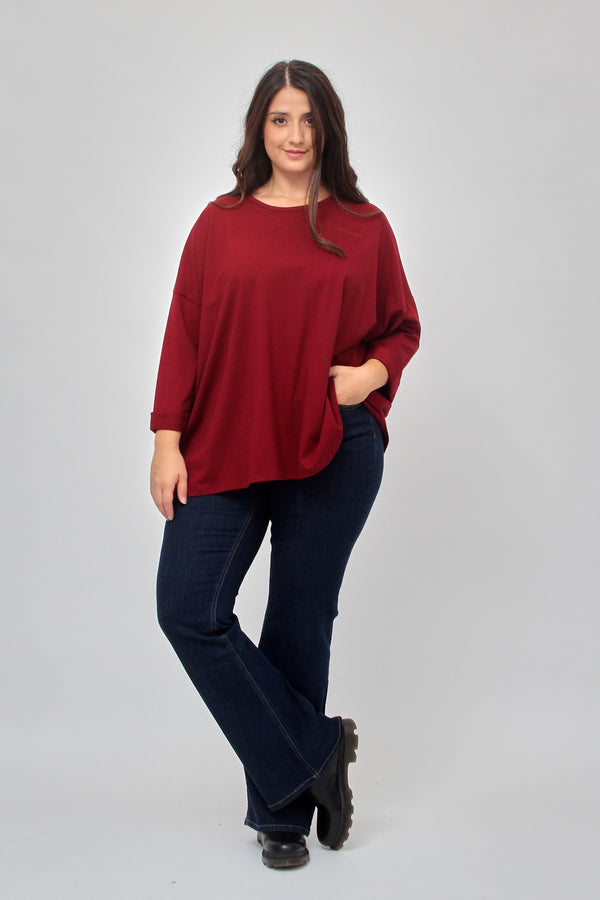 T-shirt scatola over - India