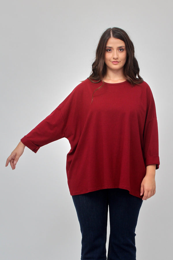 T-shirt scatola over - India