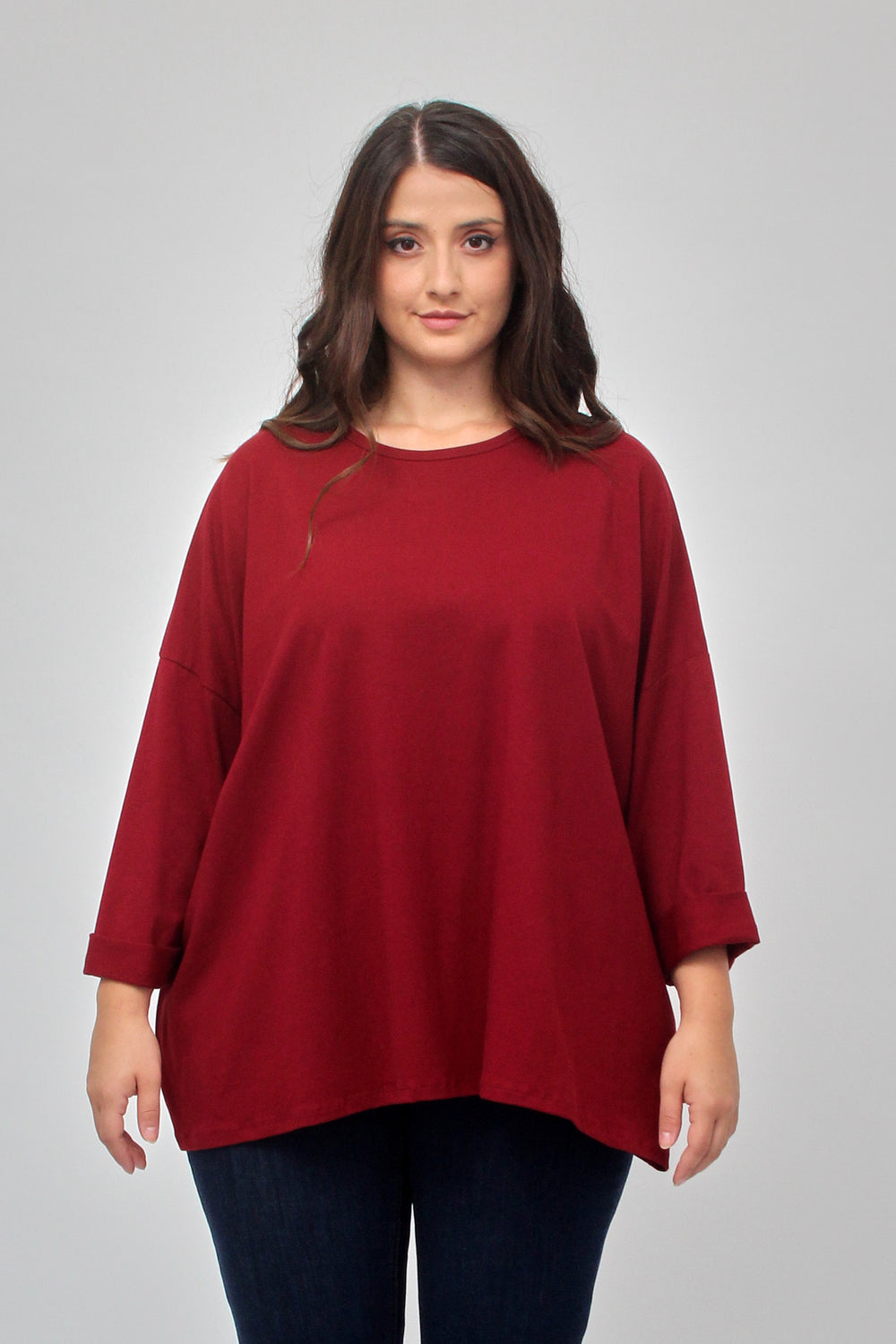 T-shirt scatola over - India
