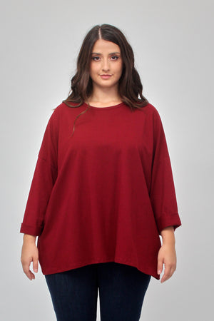 T-shirt scatola over - India