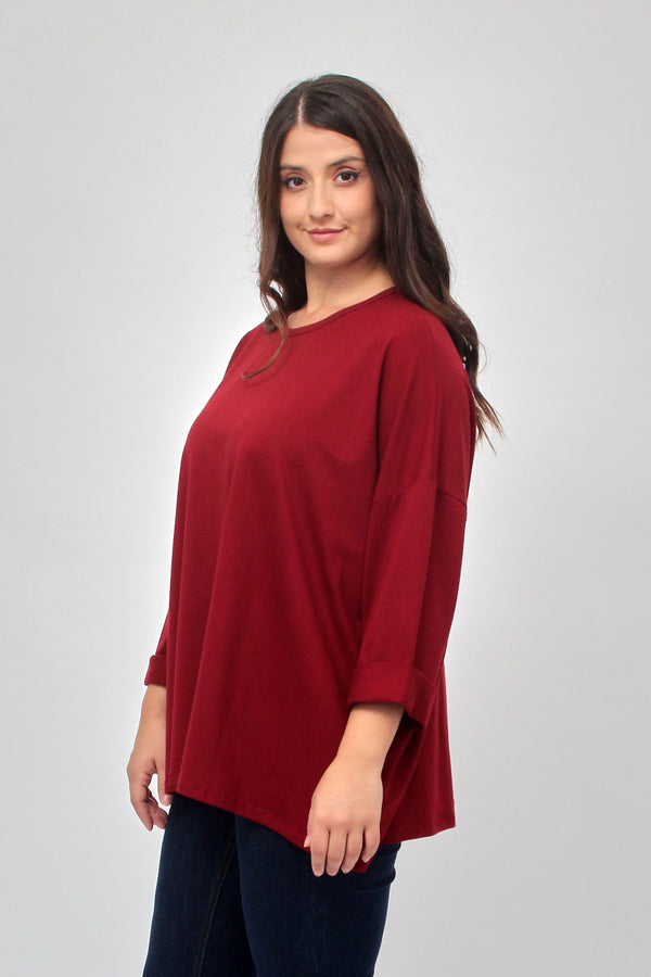 T-shirt scatola over - India