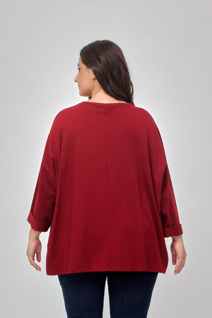 T-shirt scatola over - India